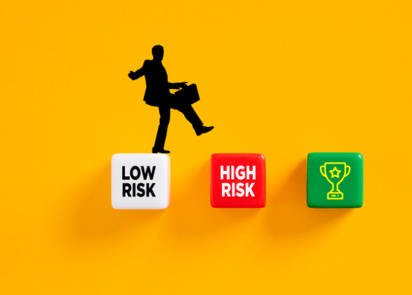 Risk comes from not knowing what you’re doing.